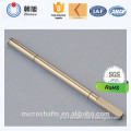 Steel shaft with fashion design in alibaba china
